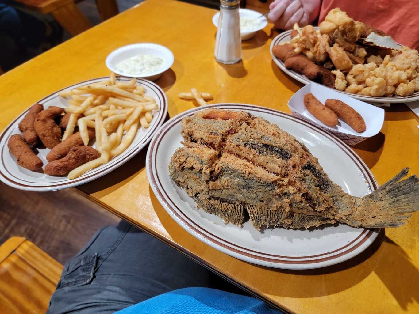 Fish Hall Rd Home | Riverside Fish House